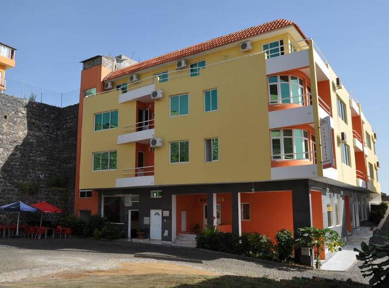 Miradouro De Gamboa Hotel Praia Ngoại thất bức ảnh