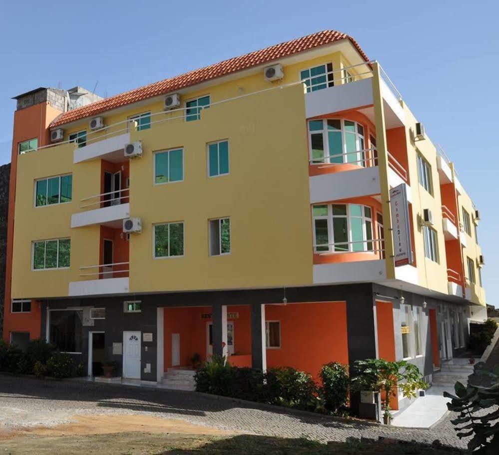 Miradouro De Gamboa Hotel Praia Ngoại thất bức ảnh