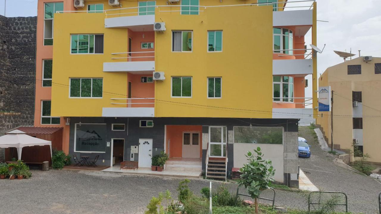 Miradouro De Gamboa Hotel Praia Ngoại thất bức ảnh