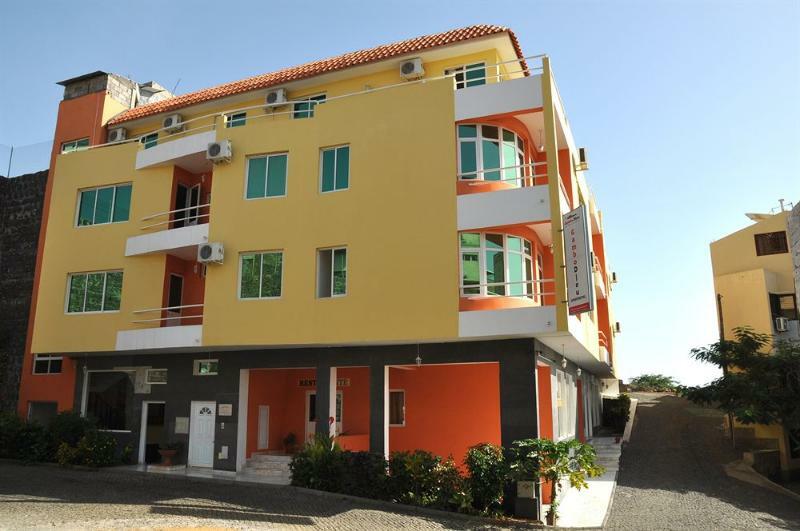 Miradouro De Gamboa Hotel Praia Ngoại thất bức ảnh