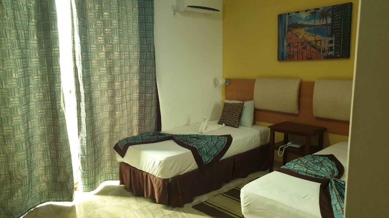 Miradouro De Gamboa Hotel Praia Ngoại thất bức ảnh